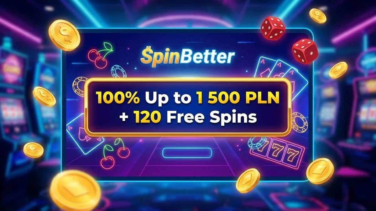 SpinBetter bonus powitalny