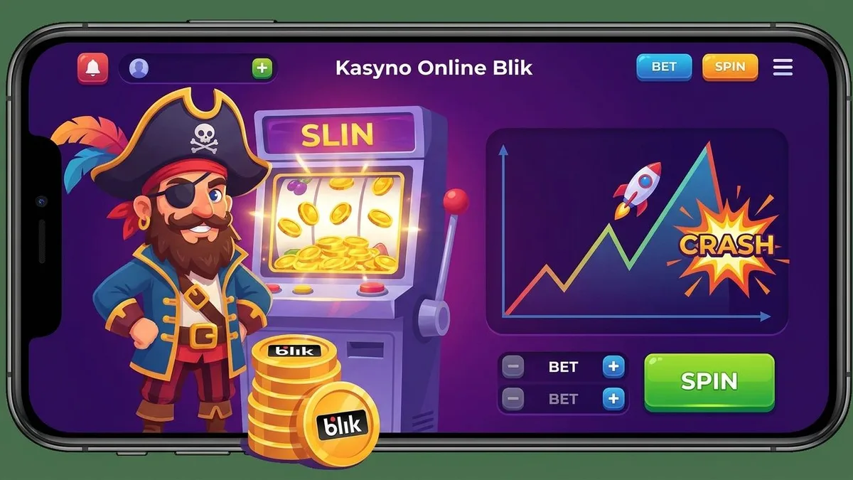 Kasyno Online BLIK gry crash